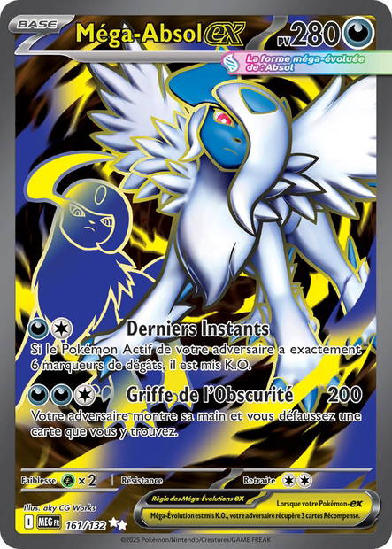 Image de la carte Mega-Absol ex 161/132