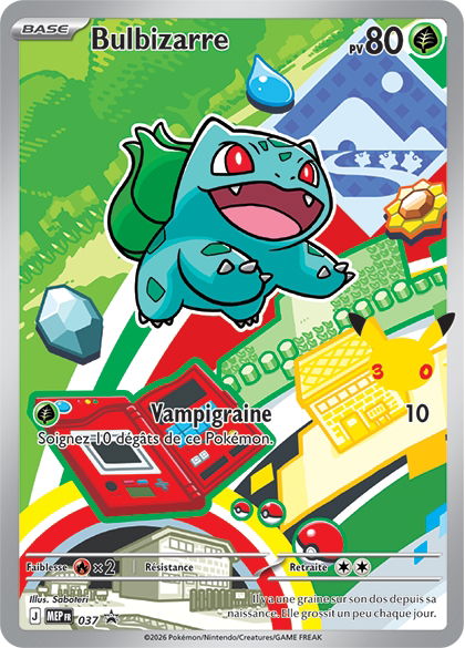 Image de la carte Bulbizarre