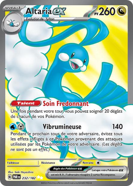 Image de la carte Altaria ex 232/182