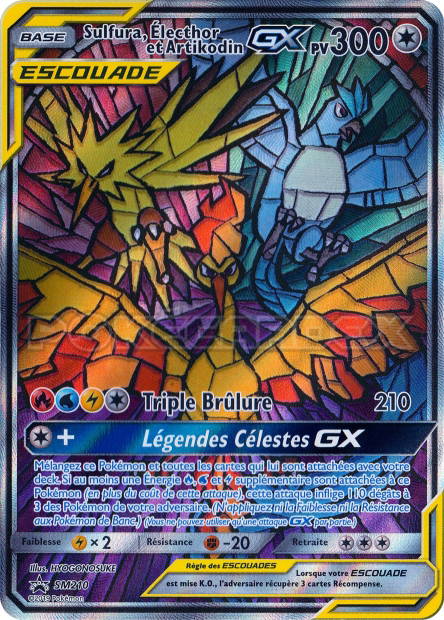 Image de la carte Sulfura et Electhor et Artikodin GX SM210
