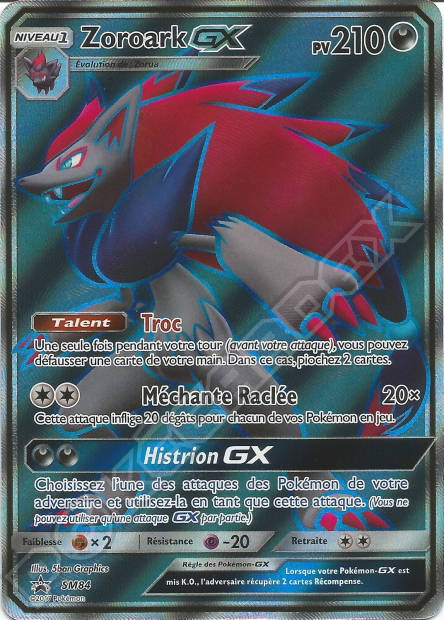 Image de la carte Zoroark GX SM84