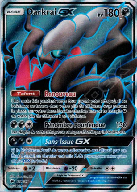 Image de la carte Darkrai GX 139/147