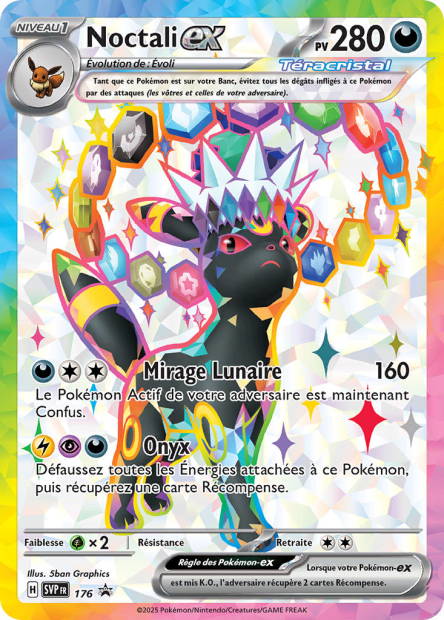 Image de la carte Noctali ex 176/220