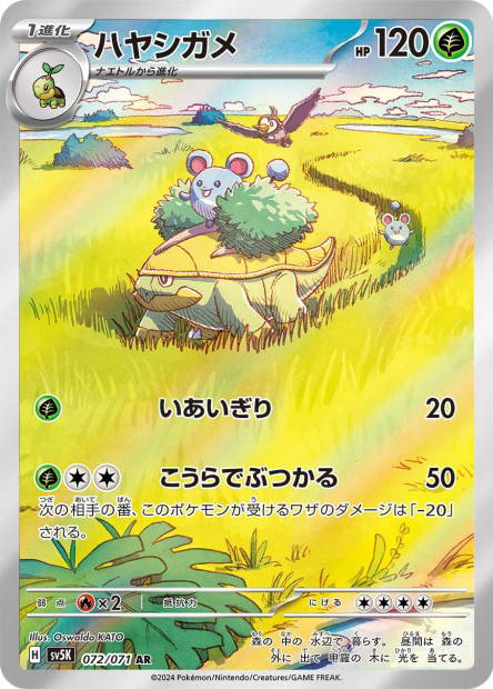 Image de la carte Grotle 072/071
