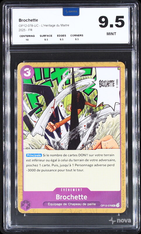 Scan de la carte Brochette