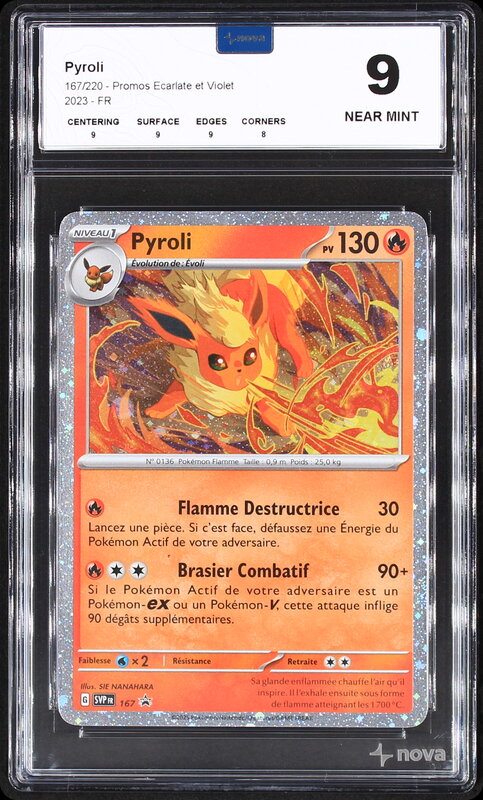 Scan de la carte Pyroli 167/220