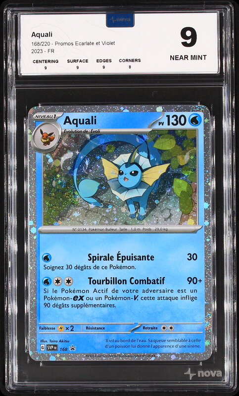 Scan de la carte Aquali 168/220