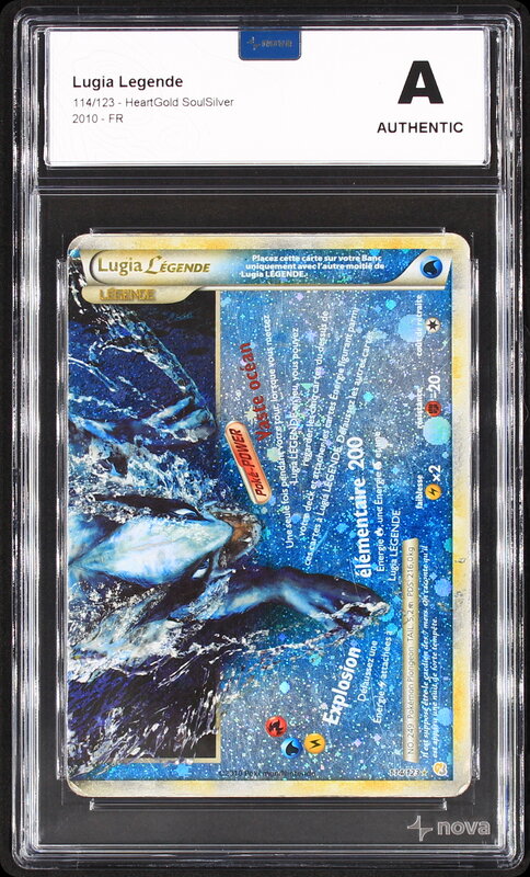 Scan de la carte Lugia Legende 114/123