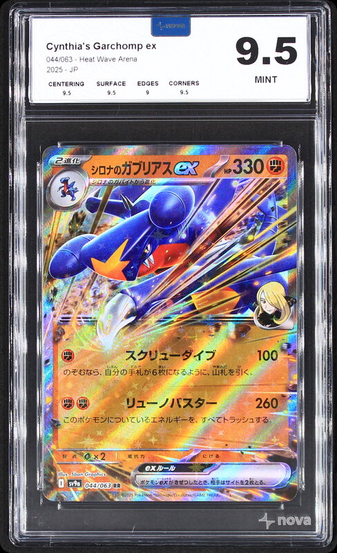 Scan de la carte Cynthia's Garchomp ex 044/063